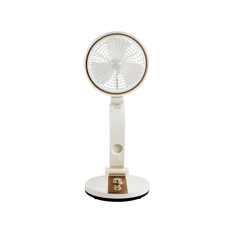 Desktop Folding Lamp Small Fan